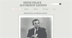 Desktop Screenshot of erniefelice.com