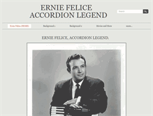 Tablet Screenshot of erniefelice.com